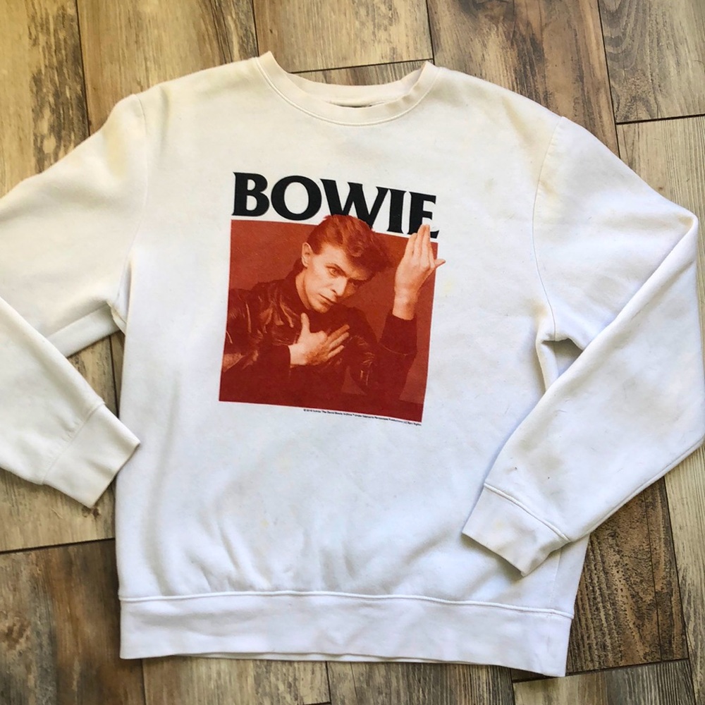 H&M David Bowie Crewneck
